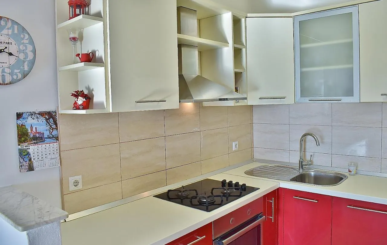 Apartment Apartman Galli S Pogledom Na Grad Rab Banjol Croatia