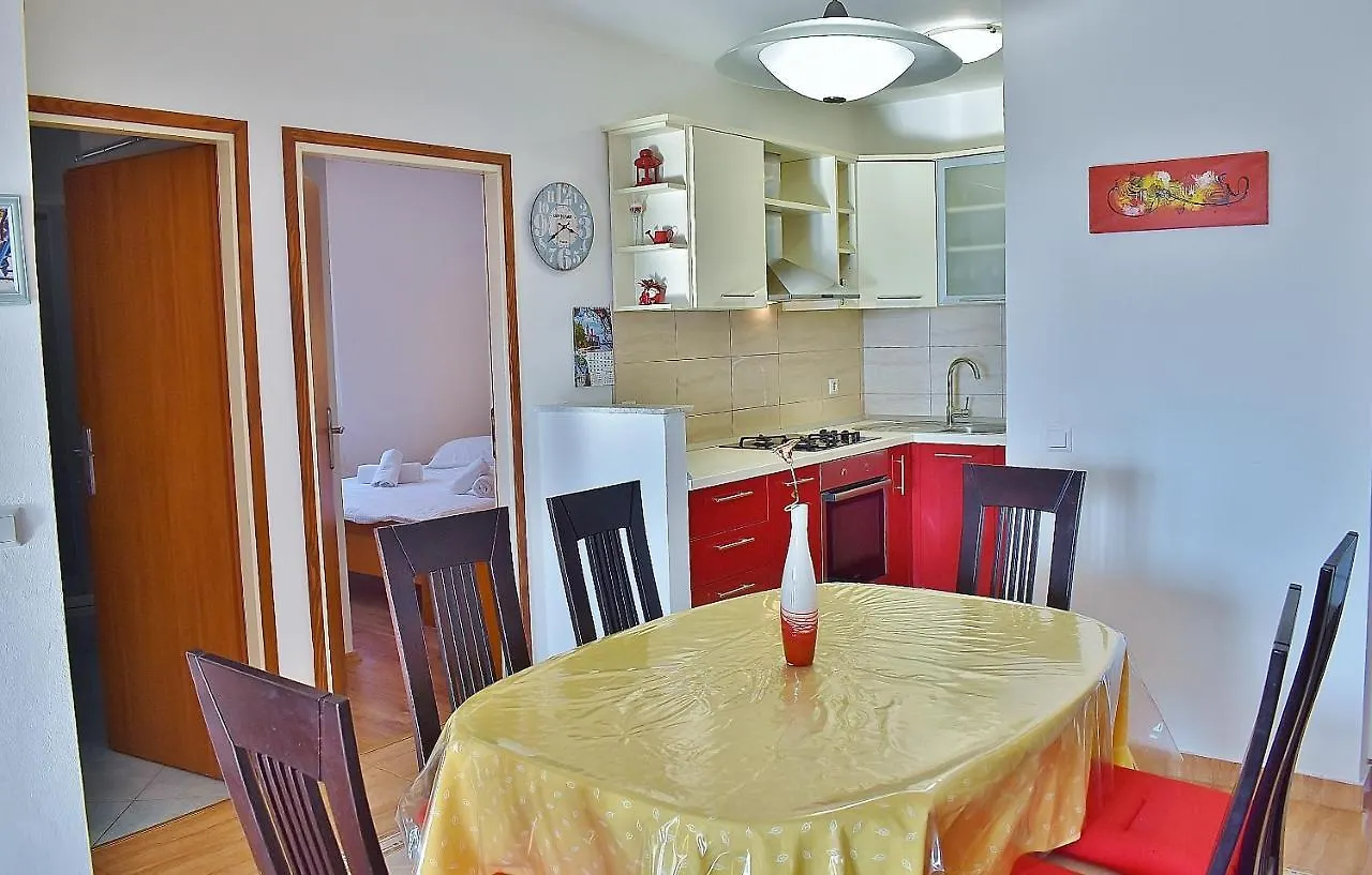 Apartman Galli S Pogledom Na Grad Rab Banjol