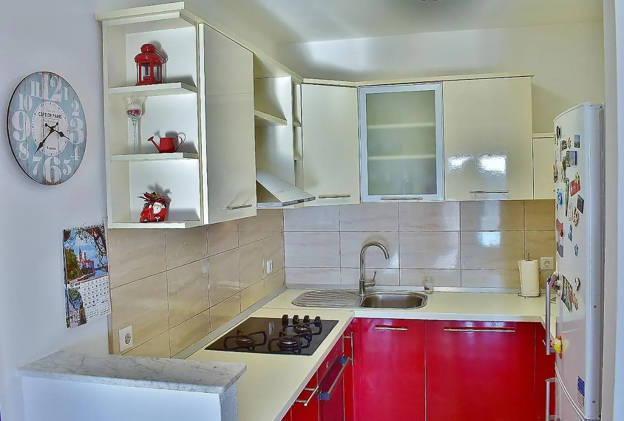 Apartman Galli S Pogledom Na Grad Rab Banjol