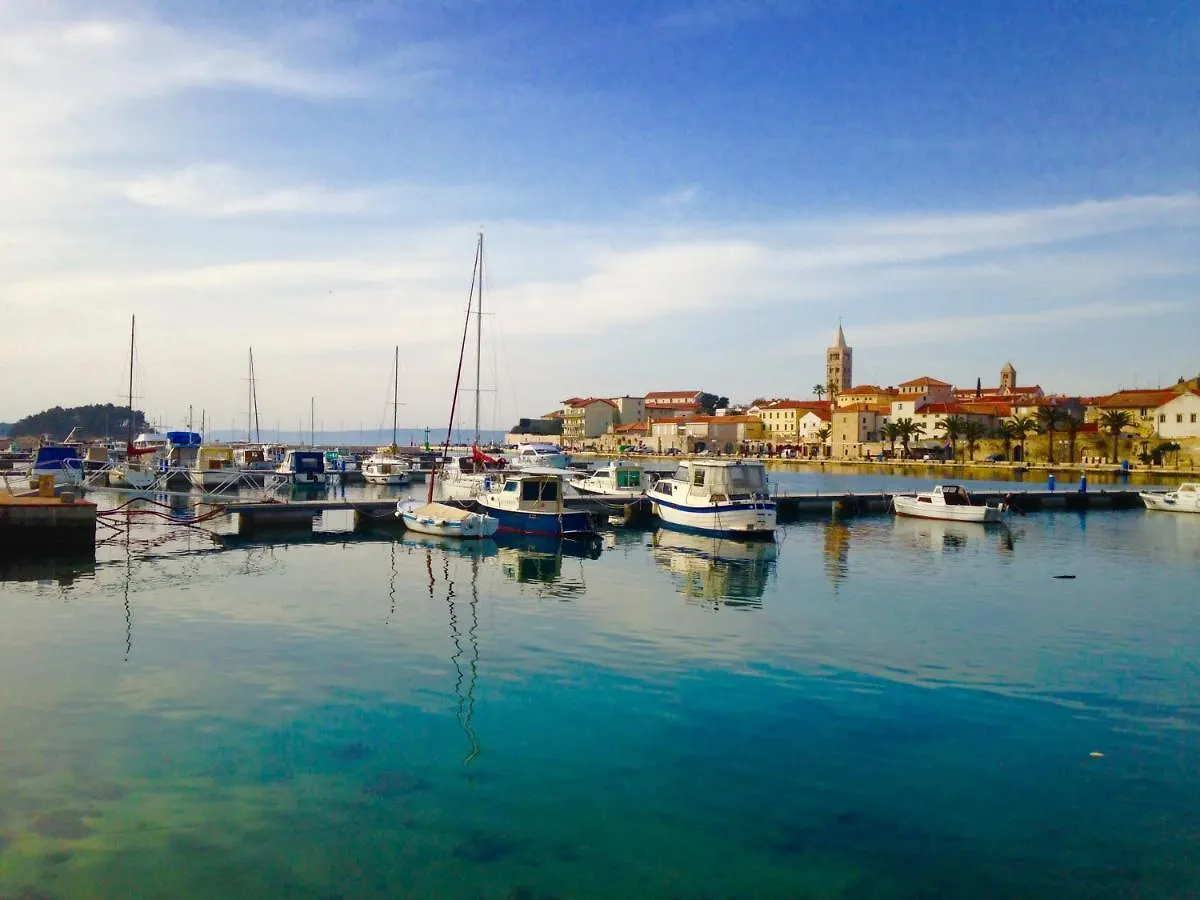 Apartment Apartman Galli S Pogledom Na Grad Rab Banjol